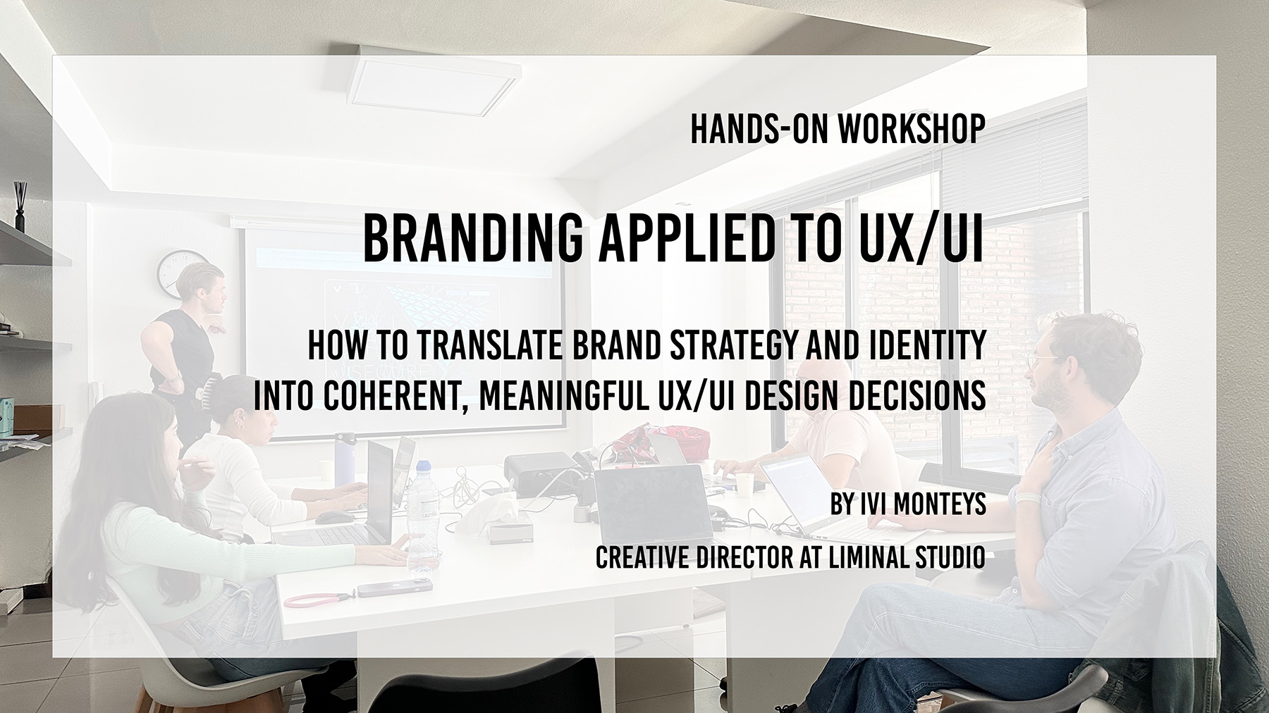 Branding in UX/UI workshop