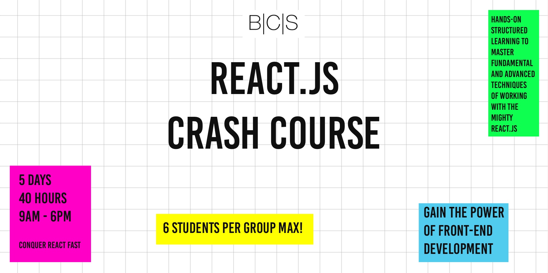 React.js Crash Course in Barcelona Code School